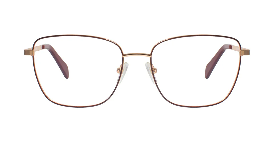 MONT MARCO MOTTA MOD. BARDOT DORADO ROSA FRENTE BURDEOS 54X17